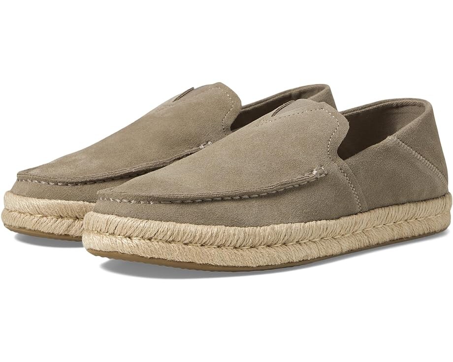

Лоферы TOMS Alonso Loafers Rope, цвет Dune Suede