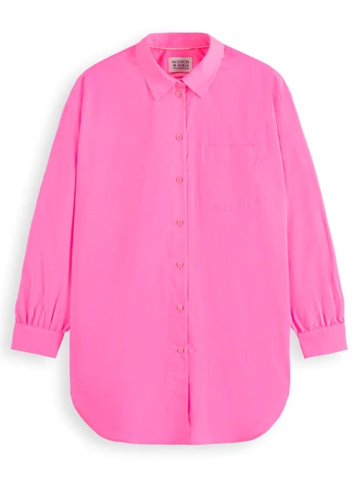 

Блузка Scotch & Soda, розовый