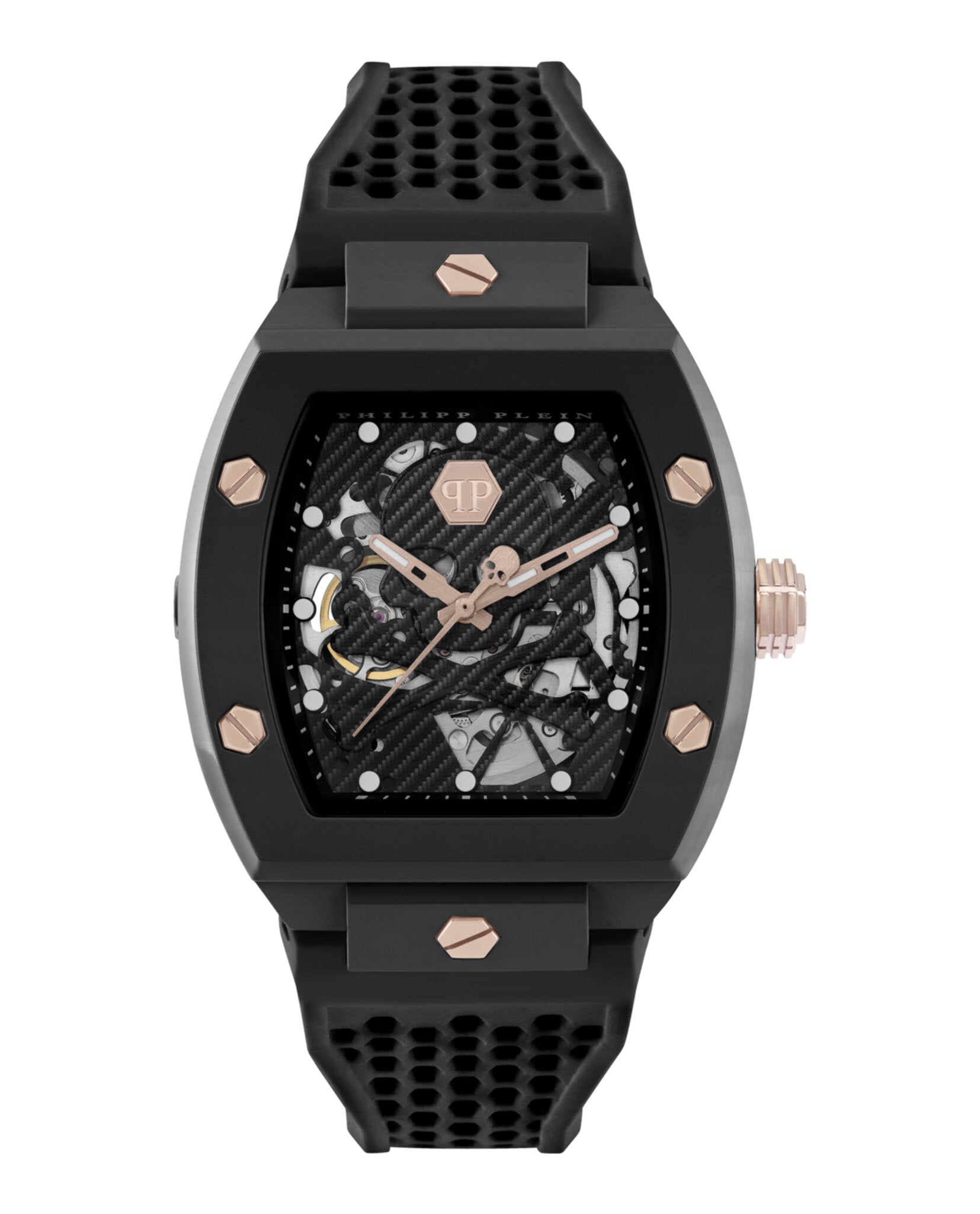 

Автоматические часы $keleton Ecoceramic PHILIPP PLEIN, черный/черный/черный