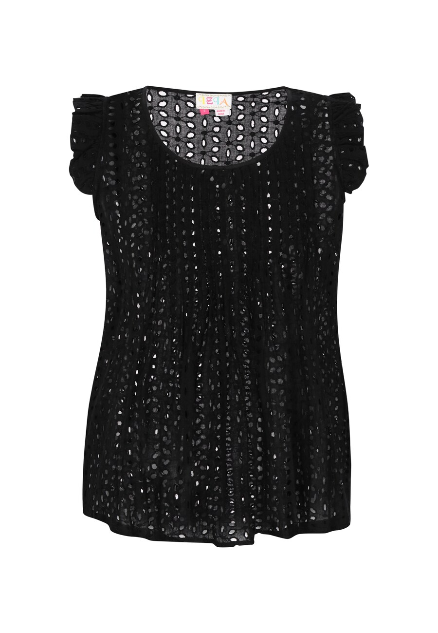 

Топ IZIA Boho, черный