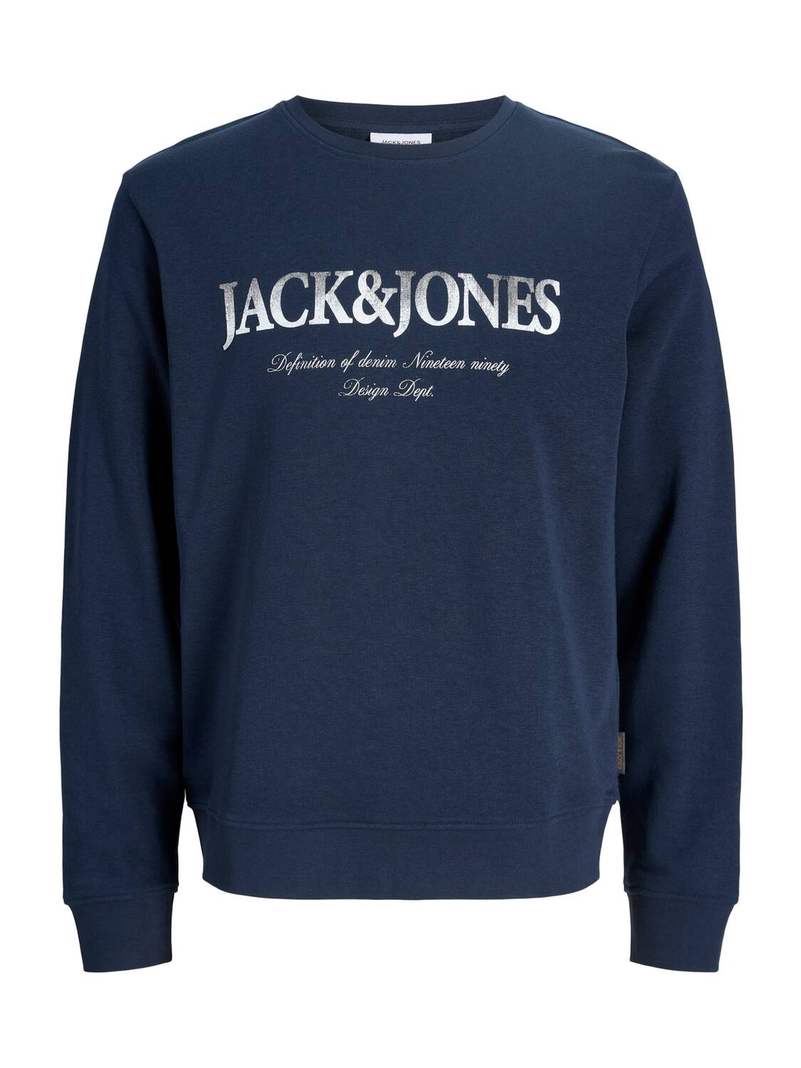 

JACK & JONES Свитшот 'JJDevin Daytona' в цвете Navy