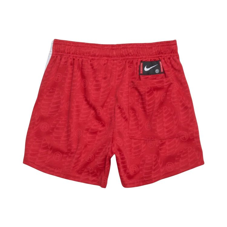 Шорты Nike x Martine Rose Football Shorts 'University Red/White' — фото 2