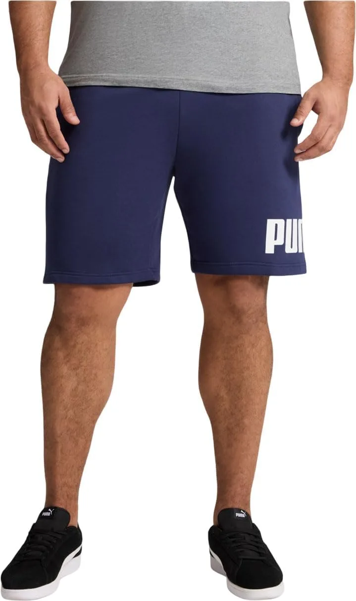 

PUMA мужские шорты Big Logo Fleece 10"