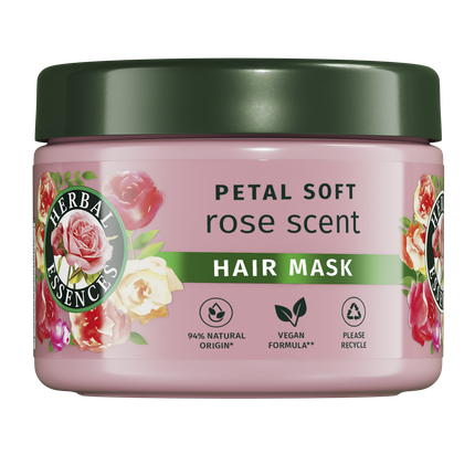 

Травяная маска Роза 300мл Herbal Essences