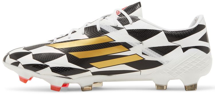 Кроссовки adidas Adizero F50 4 FG 'World Cup Battle Pack', белый — фото 3