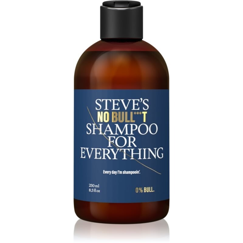 

Steve's No Bull***t Shampoo For Everything шампунь для волос и бороды 250 мл Inna Marka