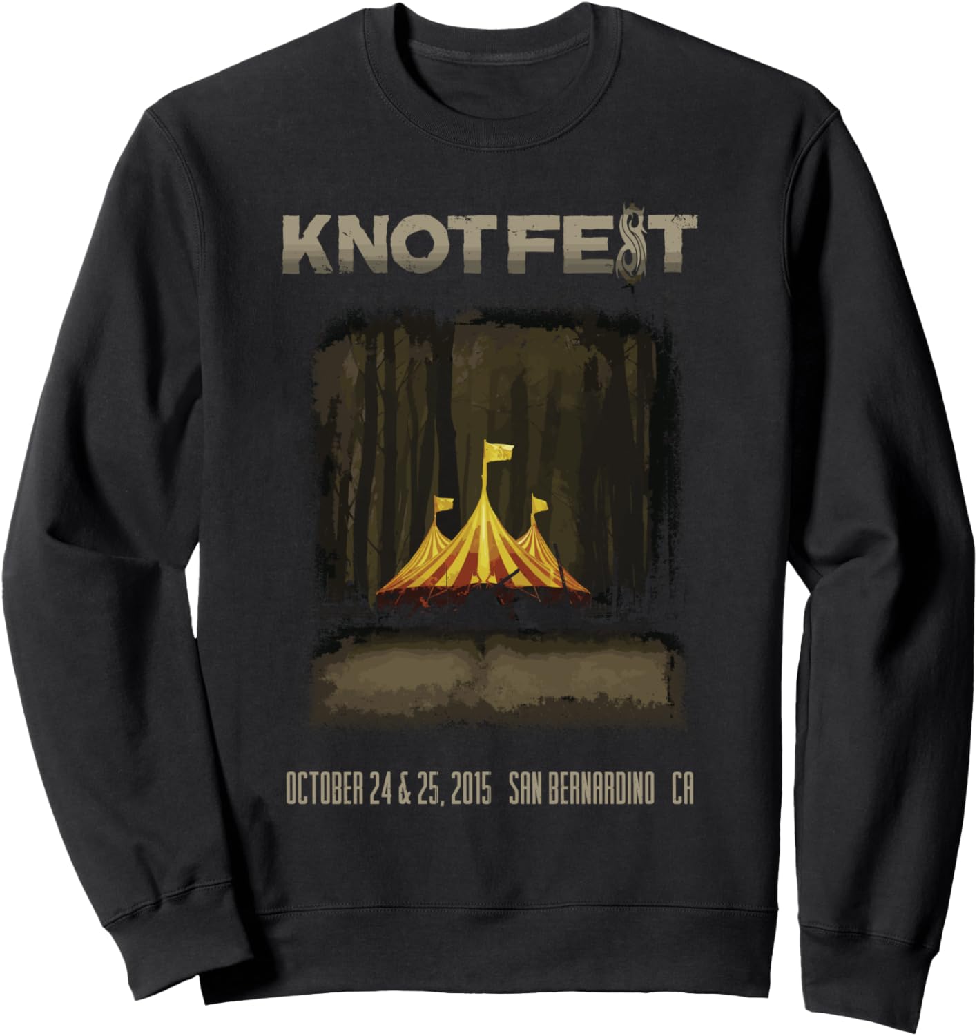 

Толстовка Knotfest 2023 Control Industry, черный