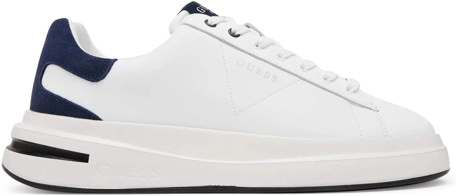 Угадайте кроссовки Эльбы Guess, White