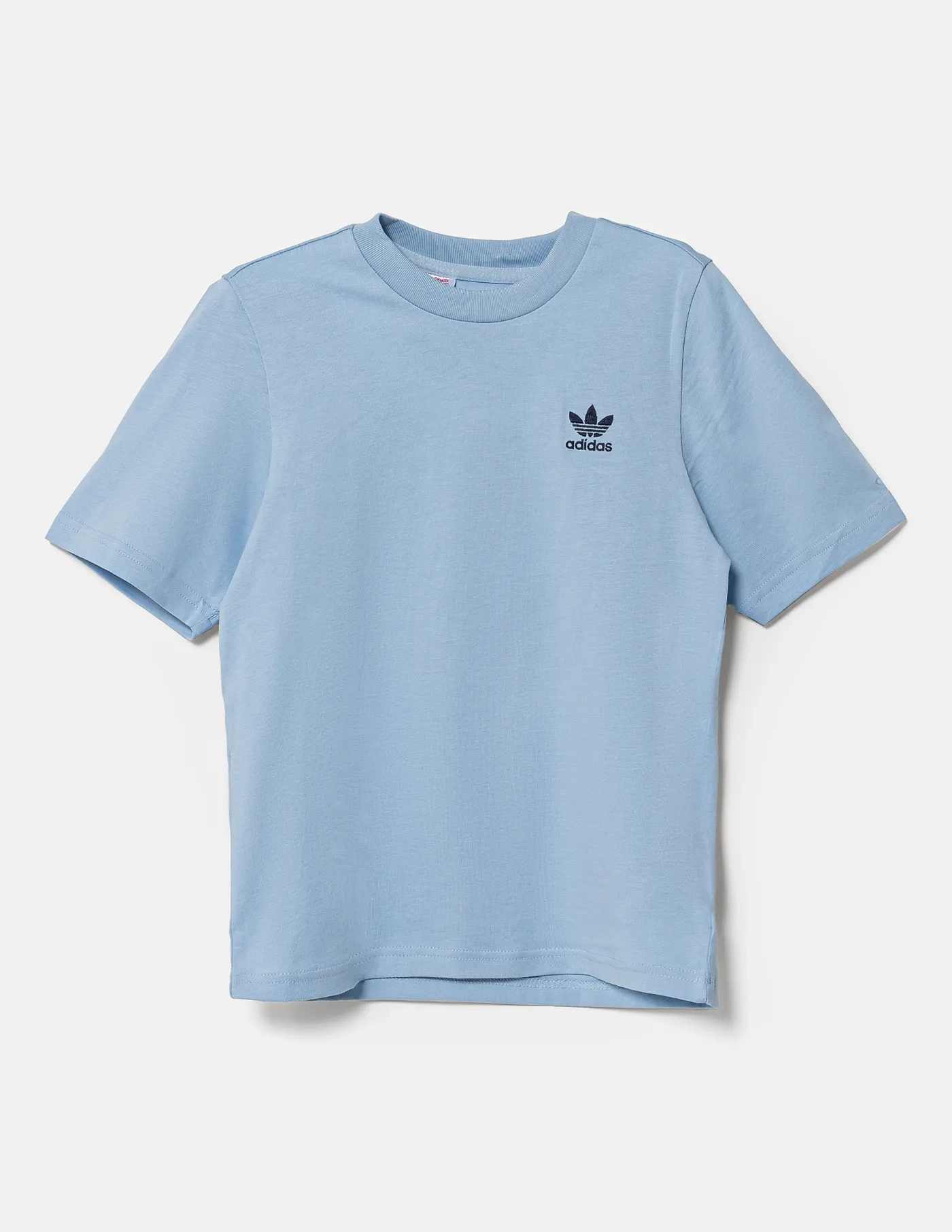 

Хлопковая футболка для детей adidas Originals, синий