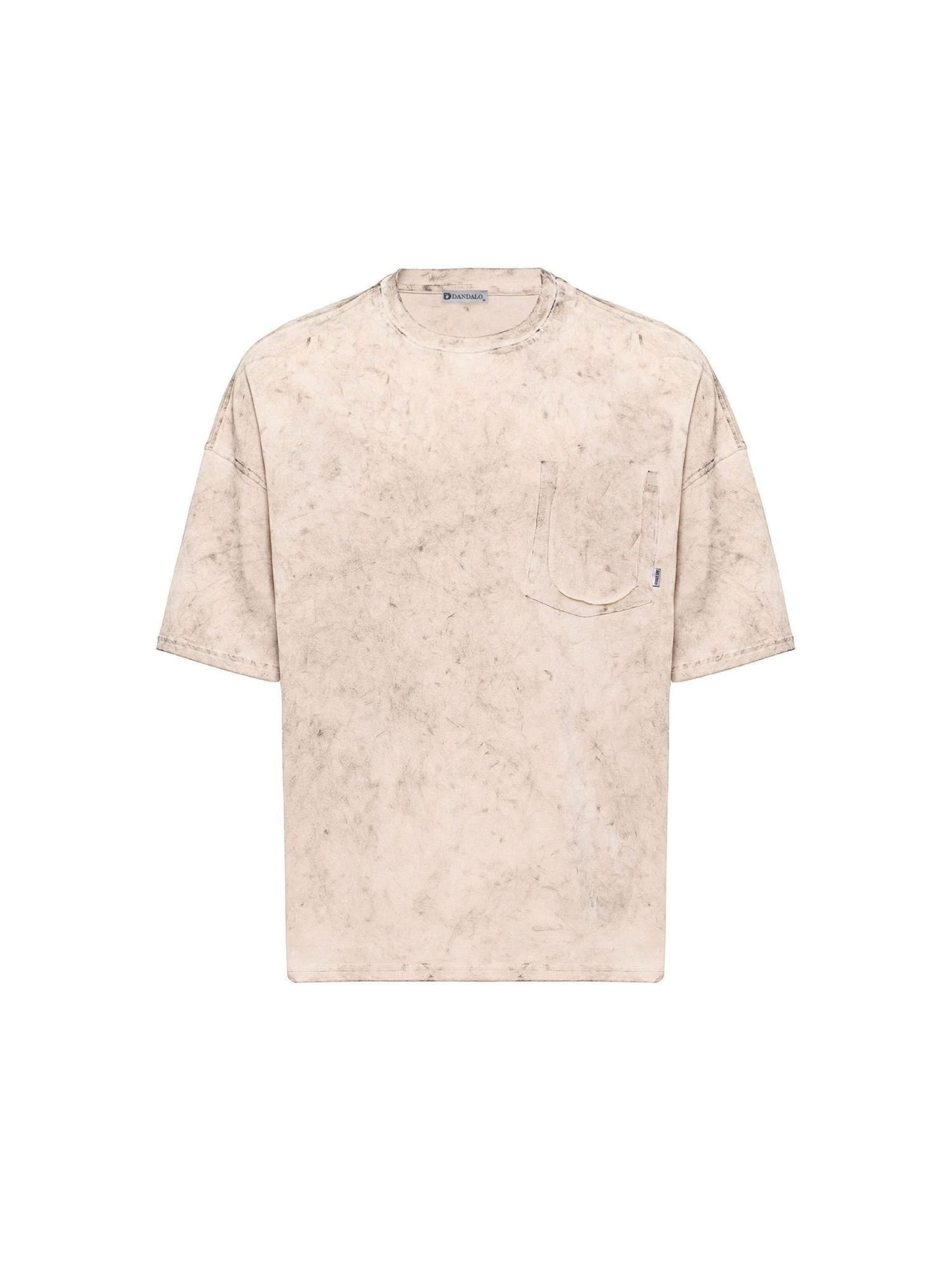

Dandalo Футболка 'Ghalem' в цвете беж, темный беж