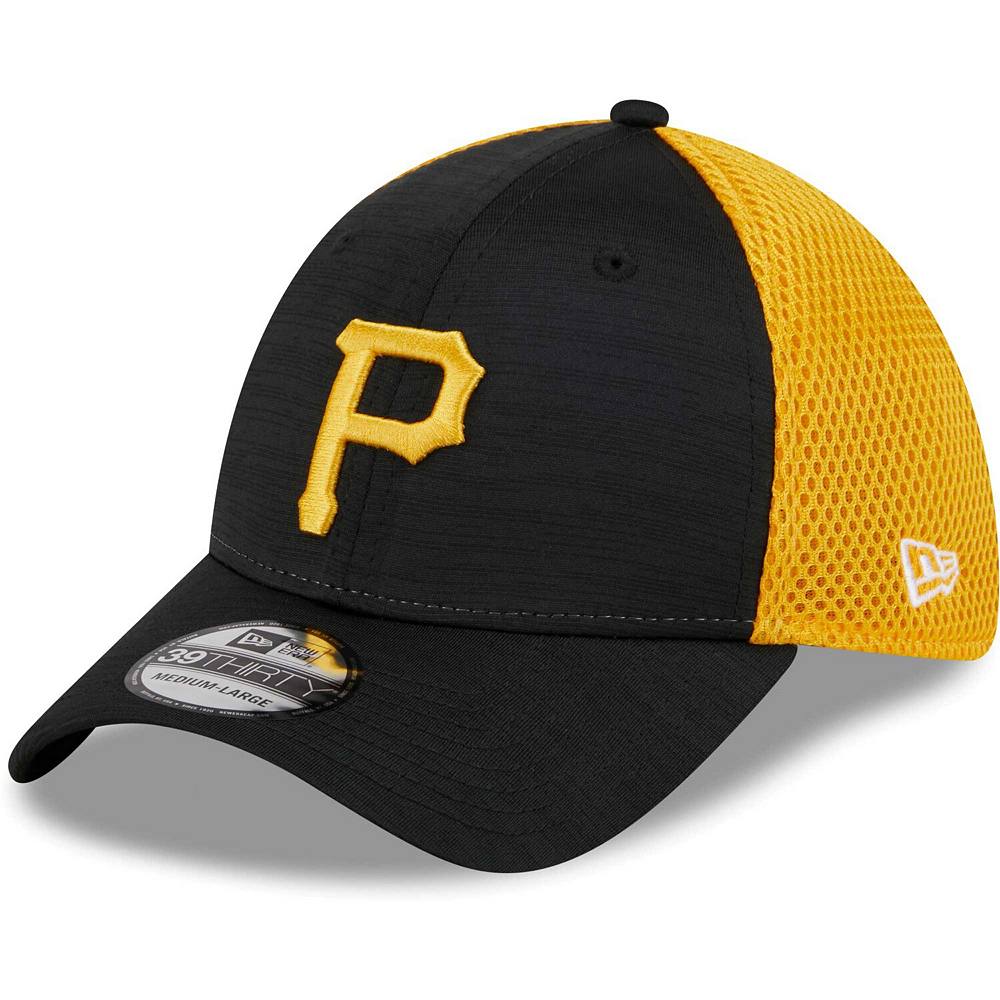 

Мужская черная кепка New Era Pittsburgh Pirates Neo 39THIRTY Flex., цвет Pir Black