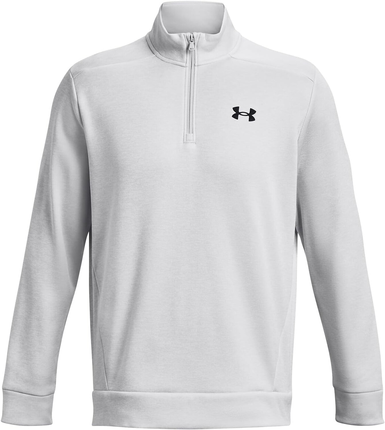 

Толстовка Under Armour Armour Fleece Twist 1/4 Zip, цвет Halo Gray/Black