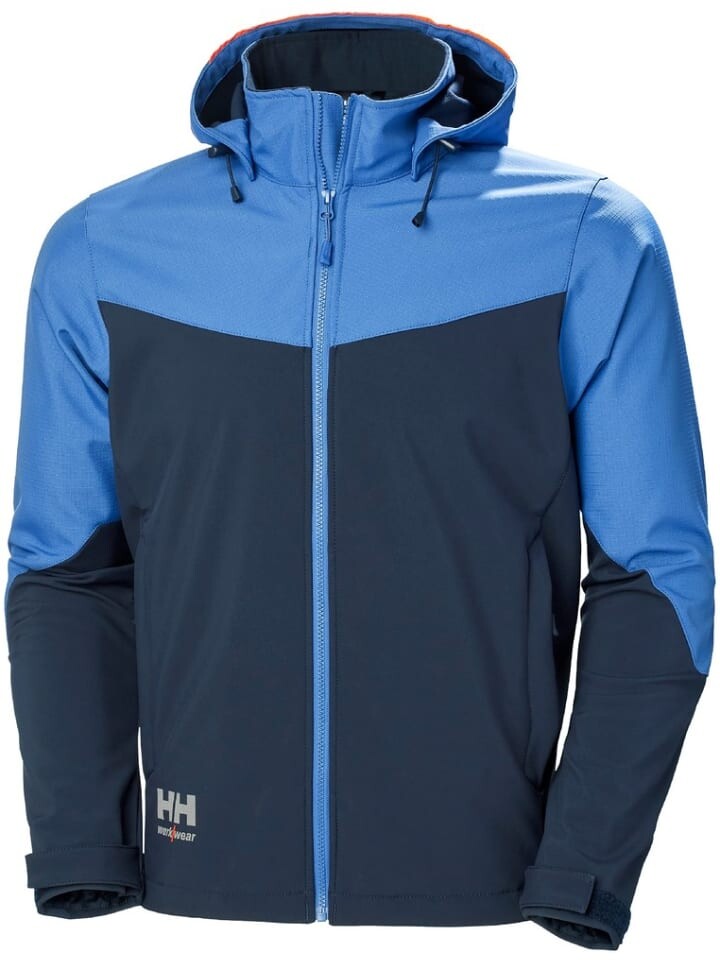 

Куртка софтшелл Helly Hansen Softshelljacke, синий