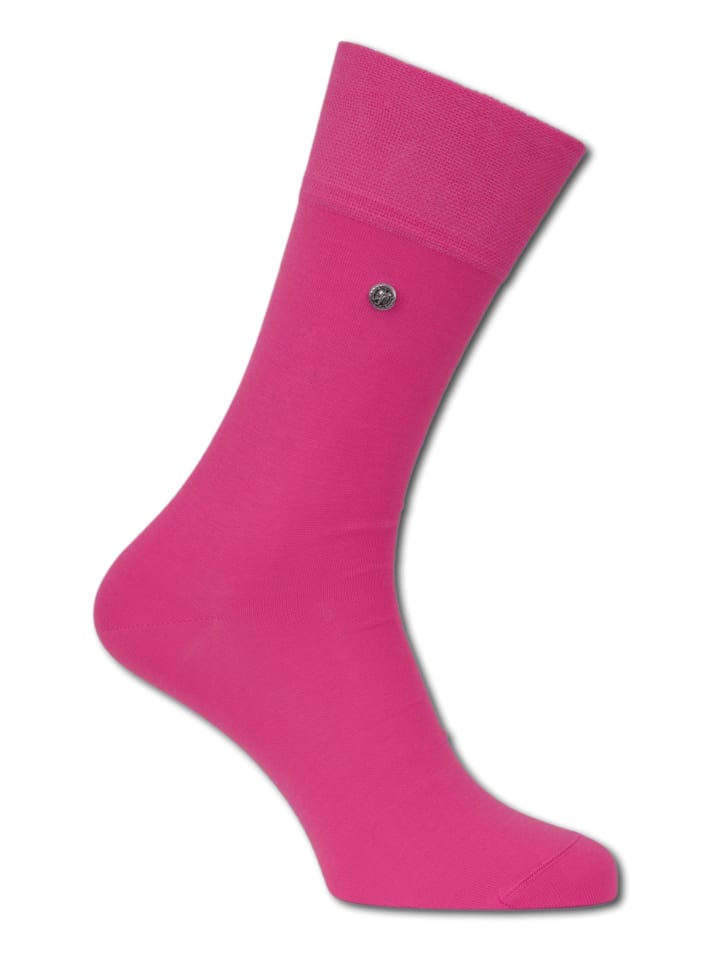 

Носки Carlo Colucci, розовый