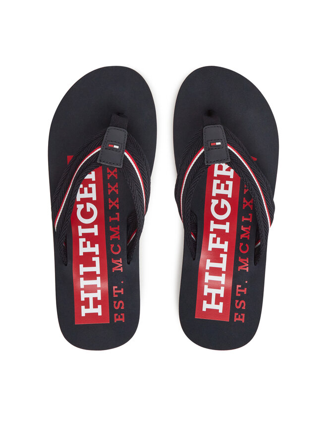

Сланцы Corporate Hilfiger Beach FM0FM05436 Tommy Hilfiger, синий