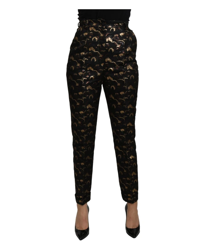 

Брюки узкого кроя Dolce & Gabbana, черный