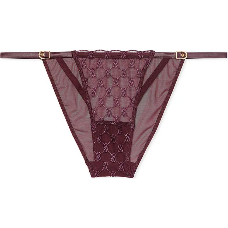 

Трусы Victoria's Secret Женские 1 упаковка Коричневые