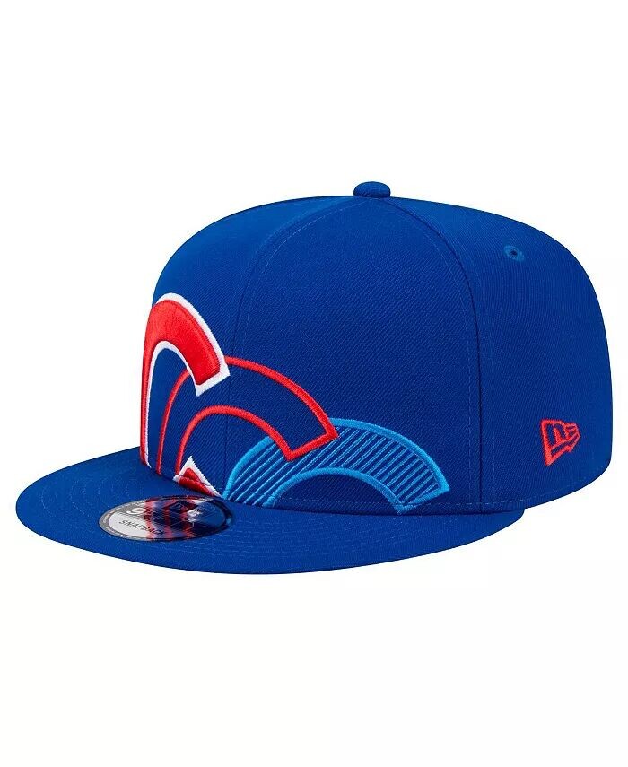 

Мужская бейсболка-кепка Shadow 9FIFTY команды Royal Chicago Cubs New Era