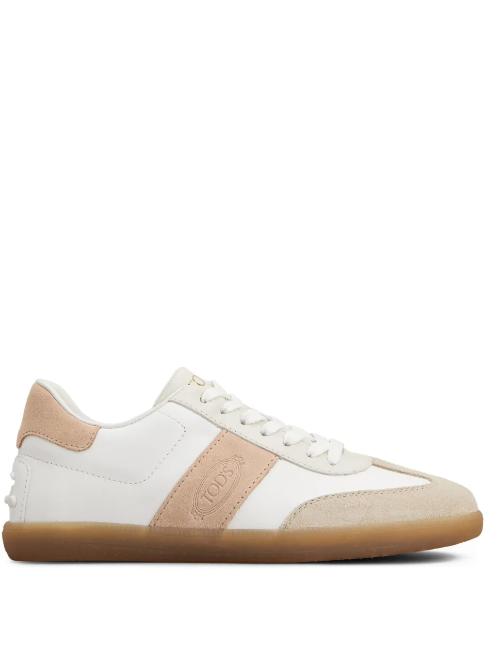 Кроссовки в двух тонах Tod'S, белый