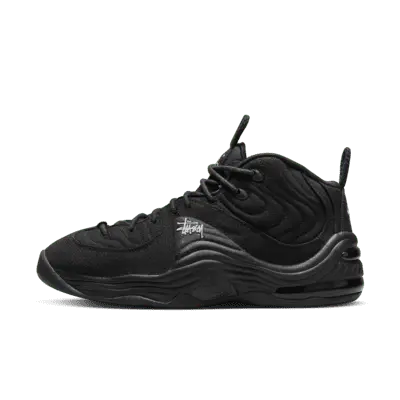 

Кроссовки Nike Air Penny 2 x Stüssy, черный/белый