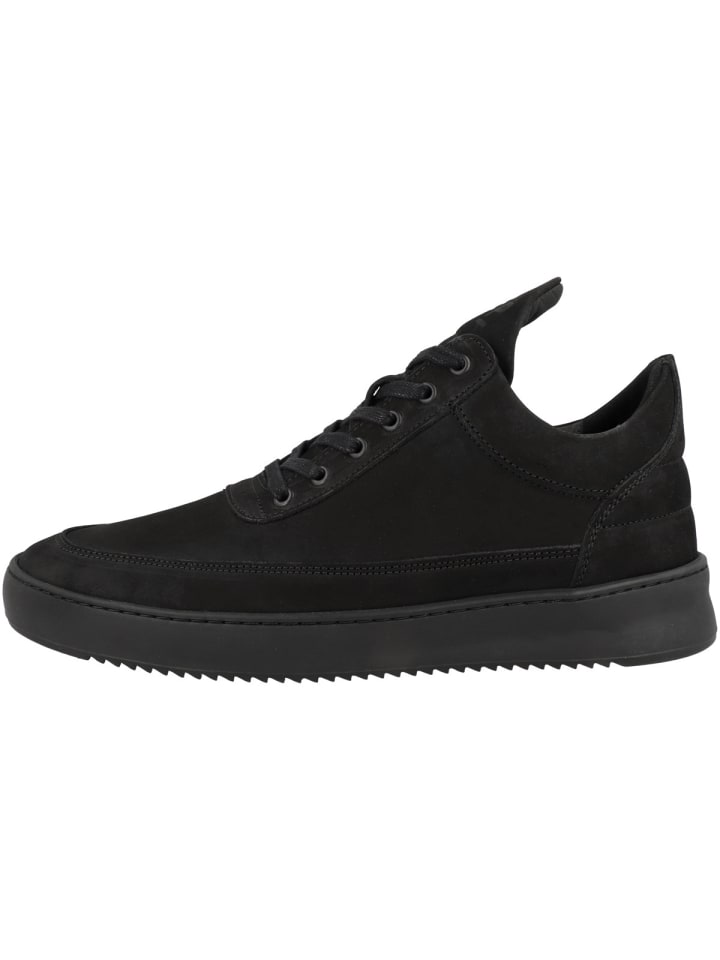 

Кроссовки на шнуровке FILLING PIECES, черный