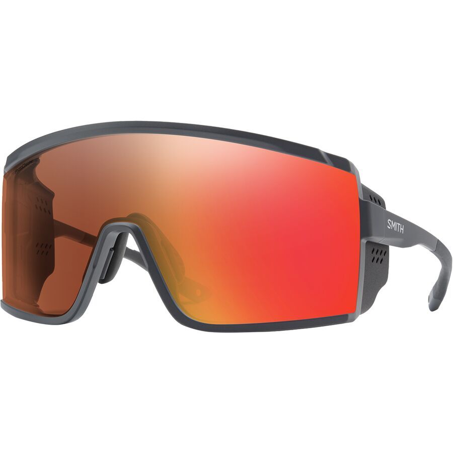 

Солнцезащитные очки Smith Pursuit ChromaPop Smith, Matte Slate/Glacier Photochromic