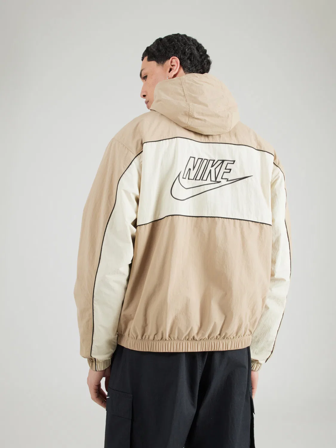 Куртка межсезонья 'CLUB' Nike Sportswear, Cream — фото 4