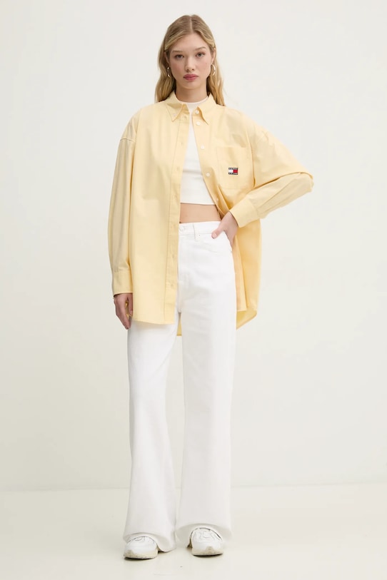 

Топ Tommy Jeans, бежевый