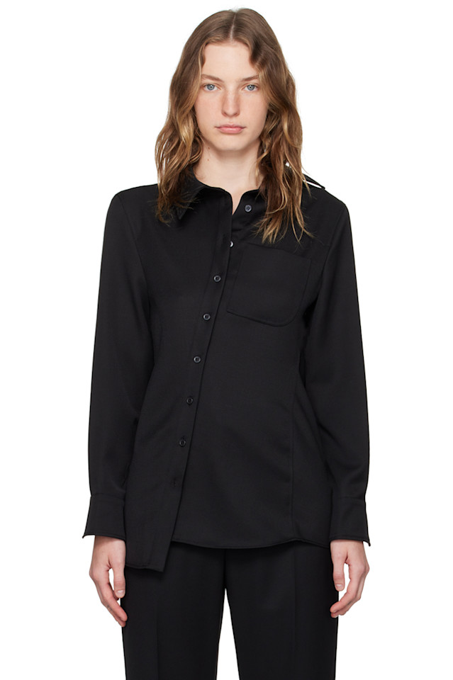 

Рубашка 'La Chemise Pablo' Jacquemus, черный