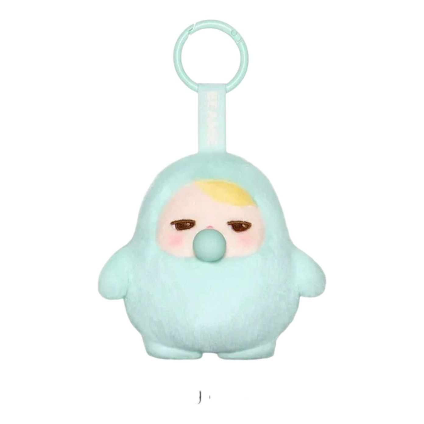 

Фигурка Pop Mart Pucky Beanie Bubble Up Plush Pendant 'Smug Bubble'
