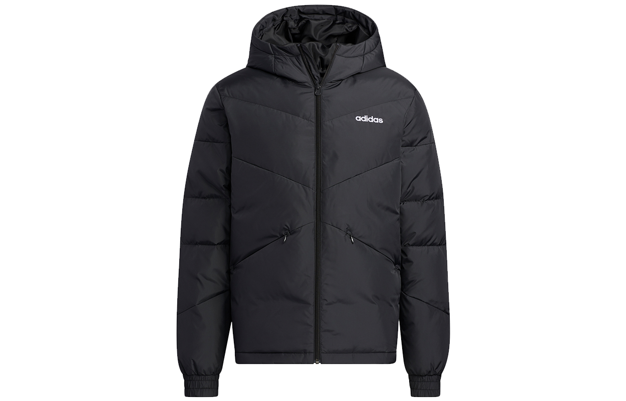 

Adidas Neo Пуховик мужской черный, Black
