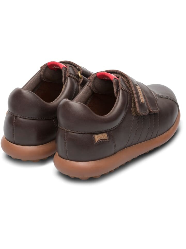 Кроссовки Camper Pelotas Ariel, низкие, коричневые — фото 4