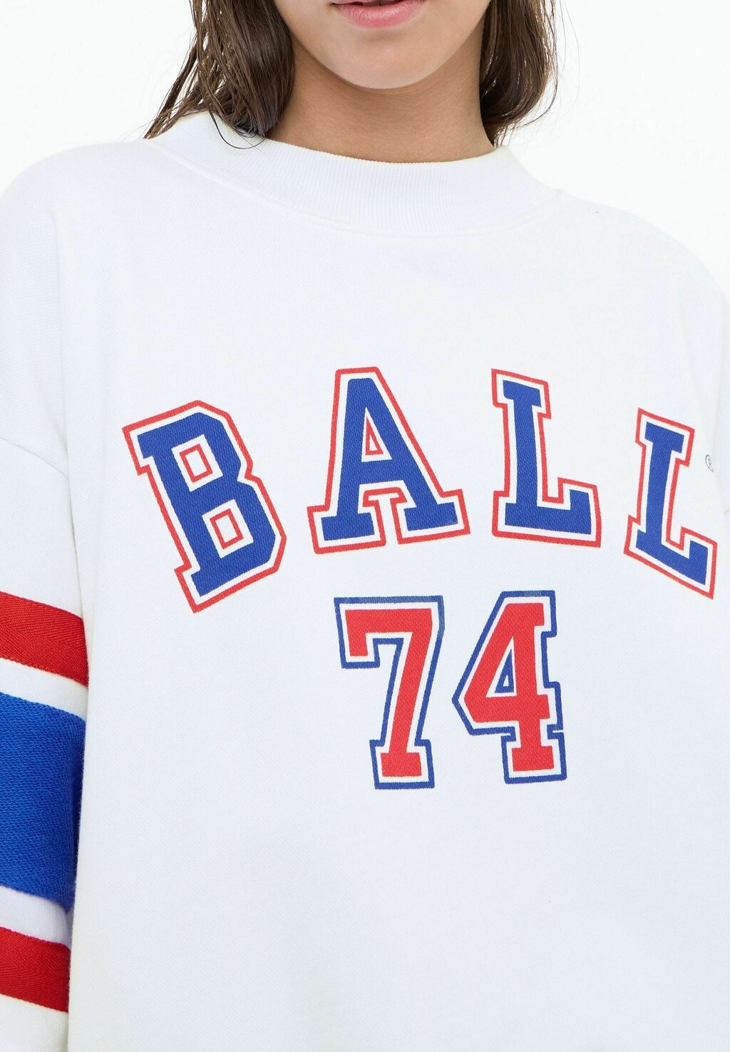 

Толстовка BAARIAN SS SWEAT BALL, синий