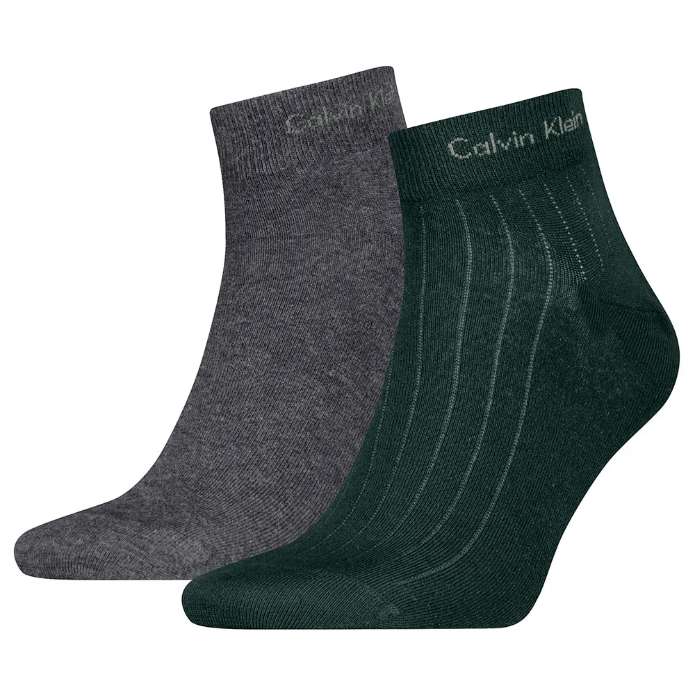 

Носки 2 шт Calvin Klein 701235972, зеленый