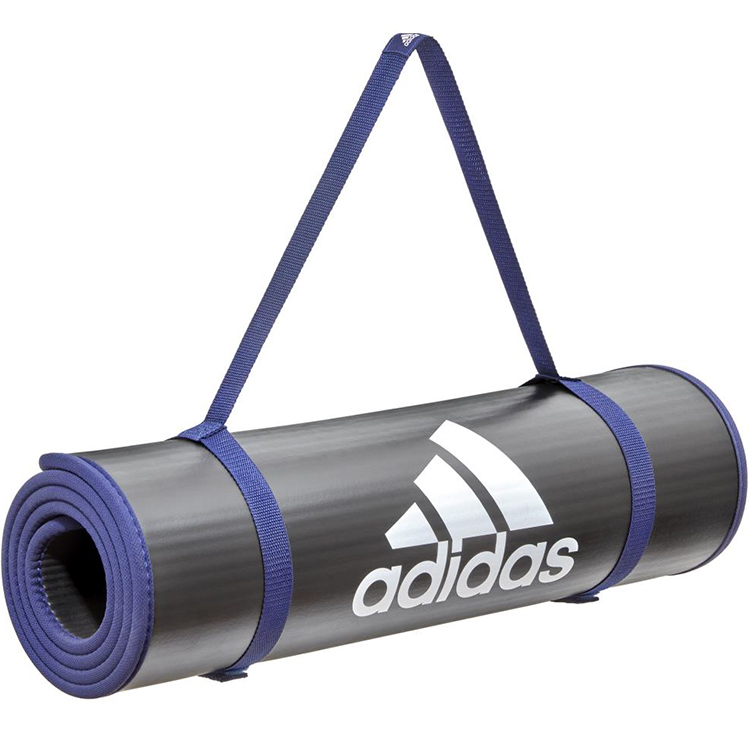 

Коврик для йоги Adidas, синий