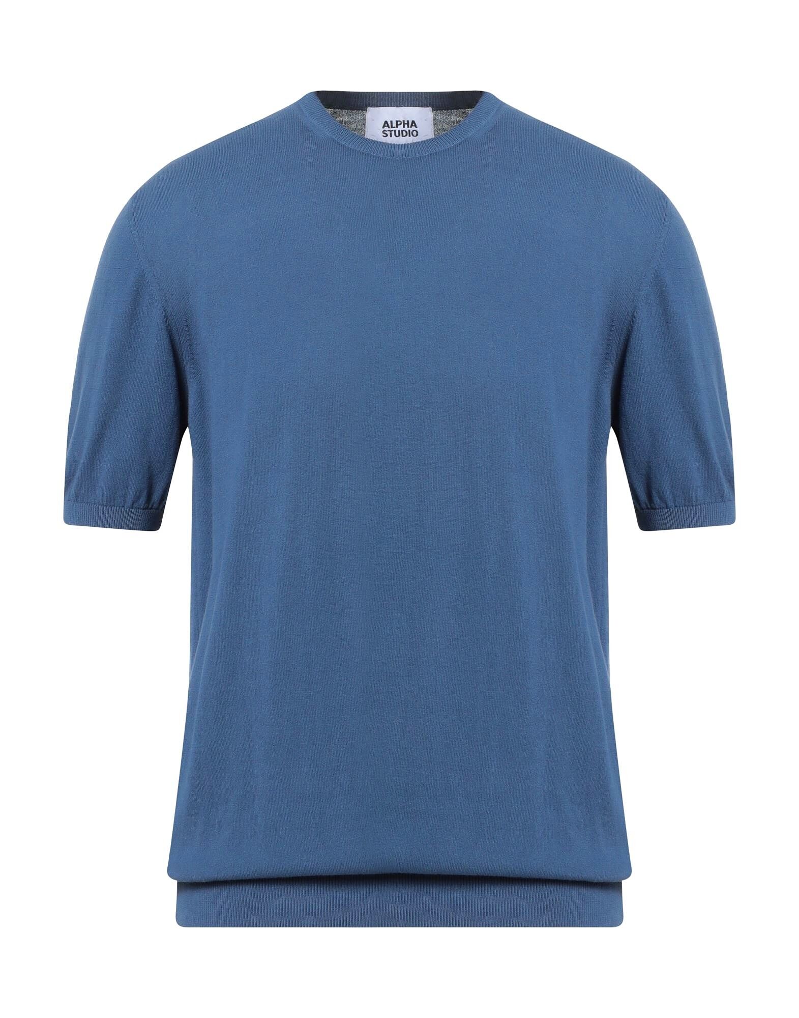 

Свитер Alpha Studio, серо-синий