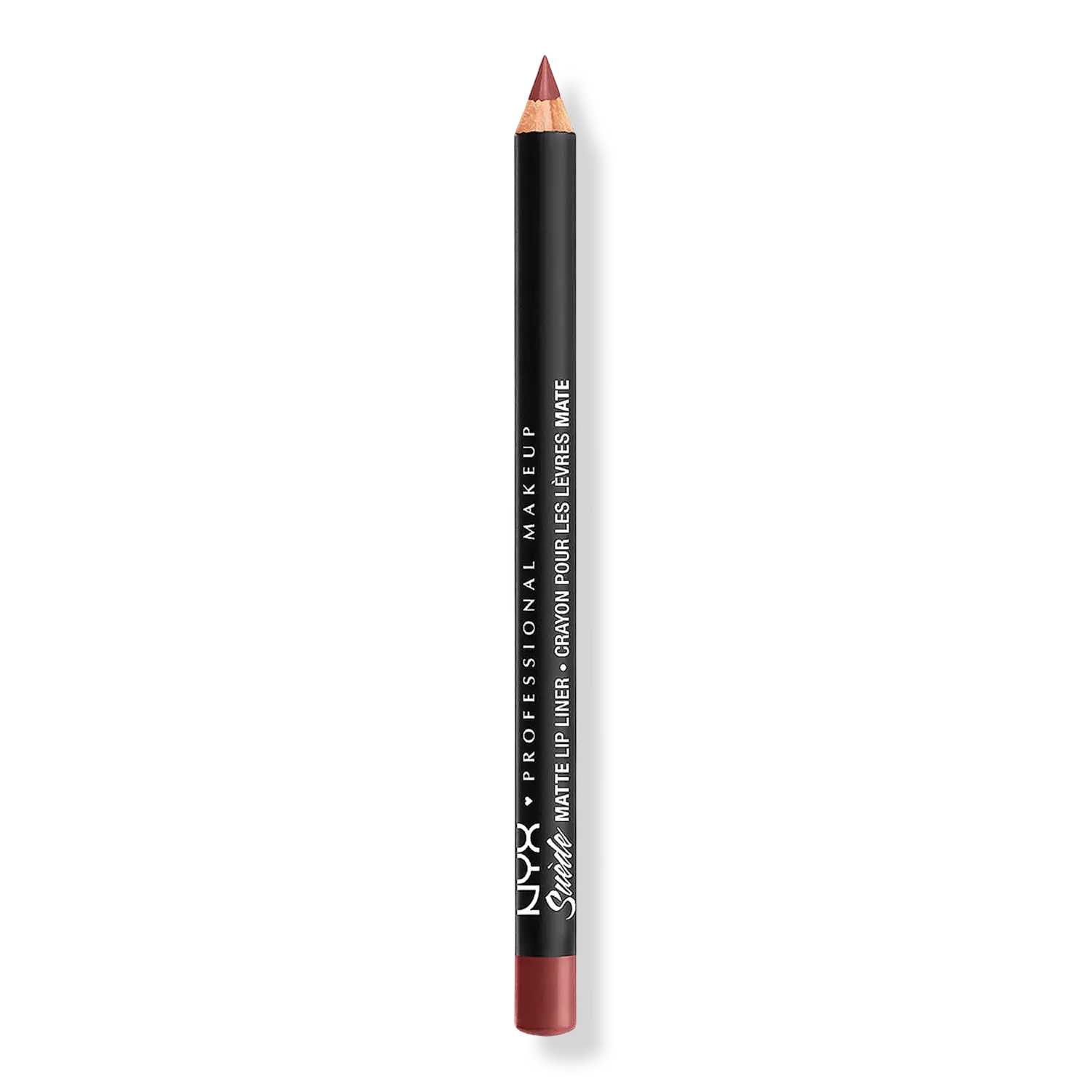 

Матовый карандаш для губ Suede Matte Lip Liner Velvet Soft Vegan Lip Pencil NYX Professional Makeup, Vintage (plum with mauve undertone)