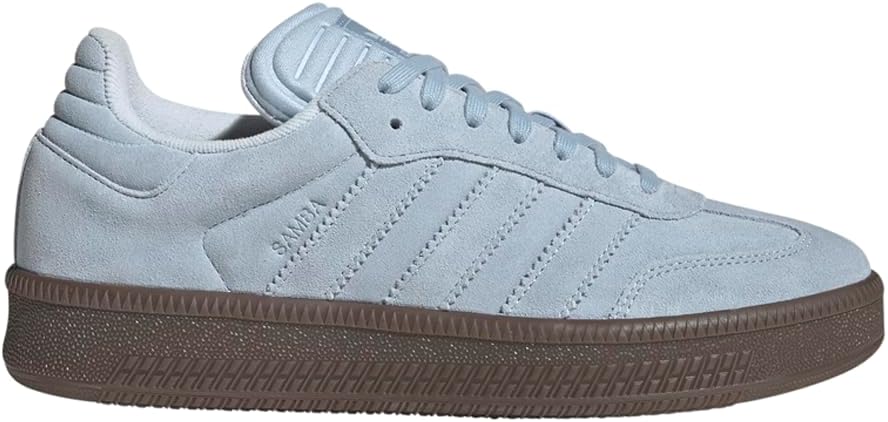 

Мужские кроссовки adidas Samba XLG на шнуровке повседневные - синие