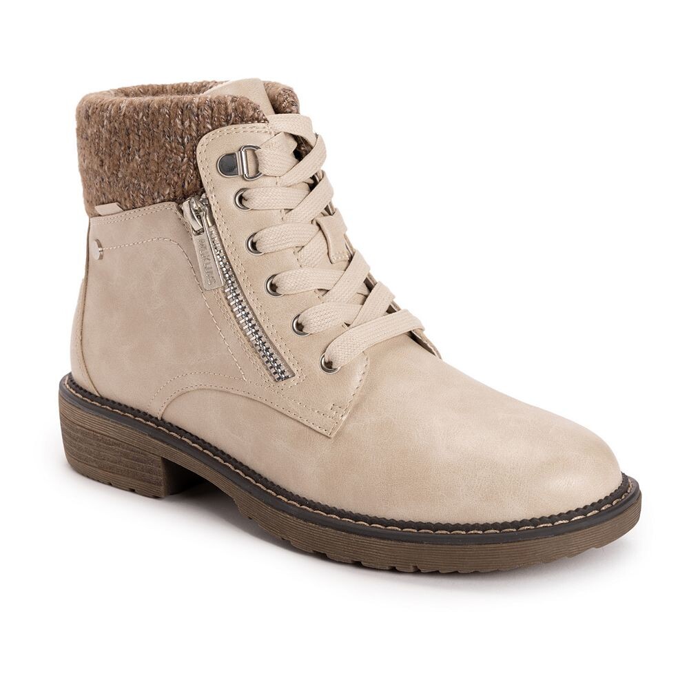 МУК ЛУКС Женские ботинки Garland Georgia MUK LUKS, цвет Stone