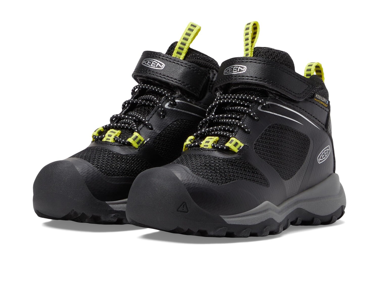 

Треккинговая обувь KEEN Kids Wanduro Mid Waterproof (Toddler/Little Kid)