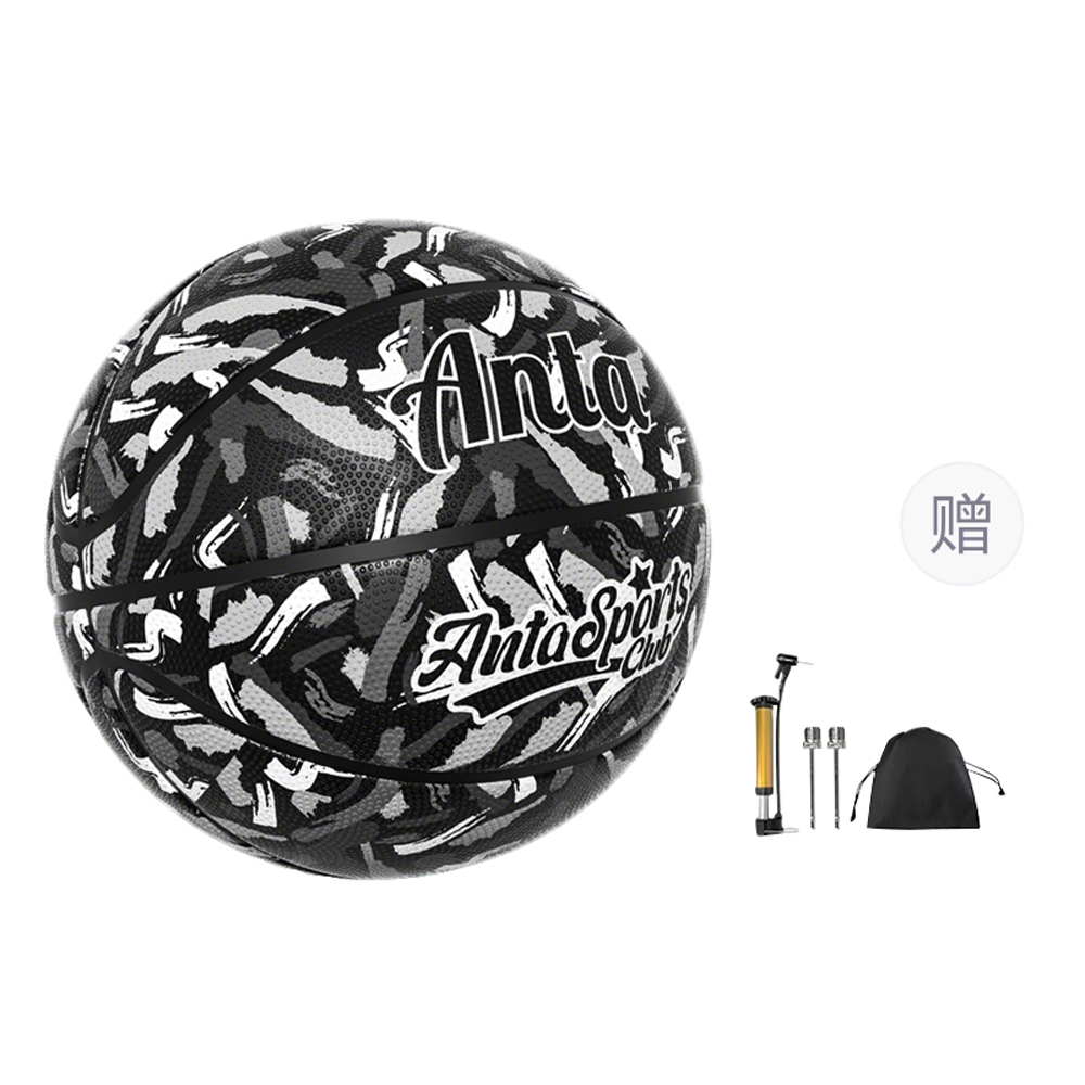 

ANTA Китайский PU баскетбольный мяч black размер 7 размер 5 тренировочный соревновательный unisex