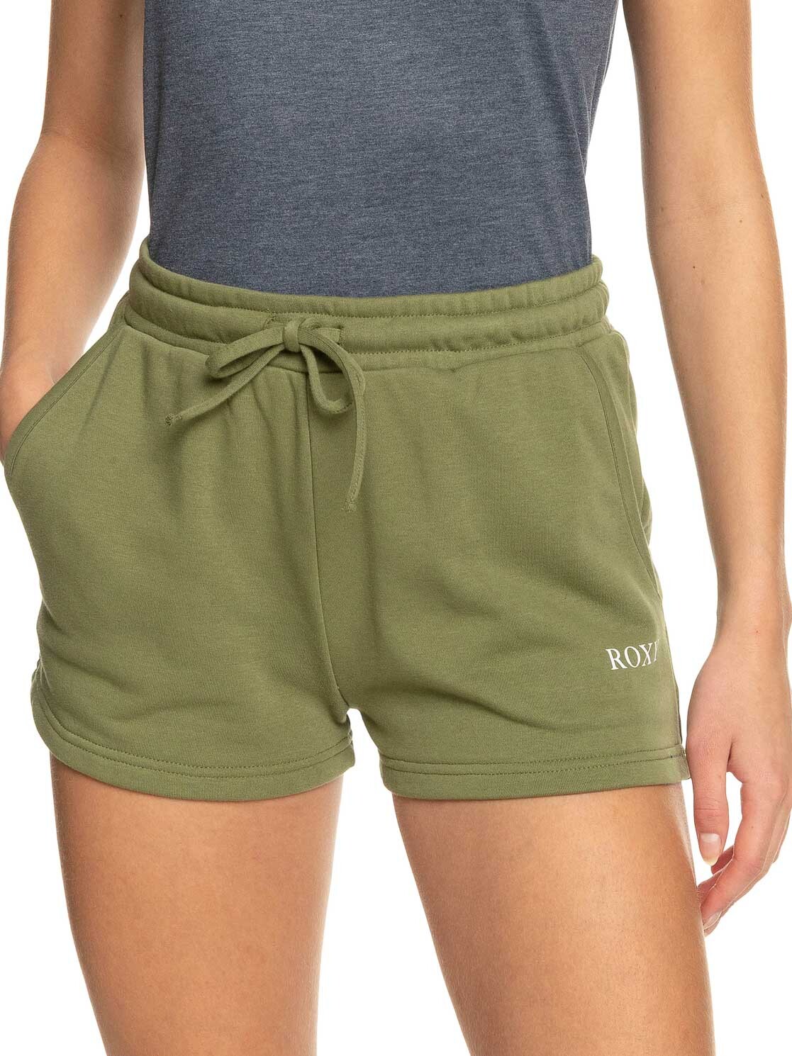 

Шорты Roxy SURF STOKED SHORT TERRY, зеленый