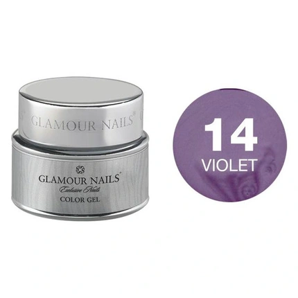 

Гель-лак Glamour Color Gel 14 - 5 миллилитров Vip