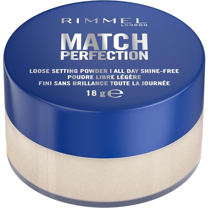 

Match Perfection Loose Setting Powder 001 Прозрачная легкая пудра Rimmel