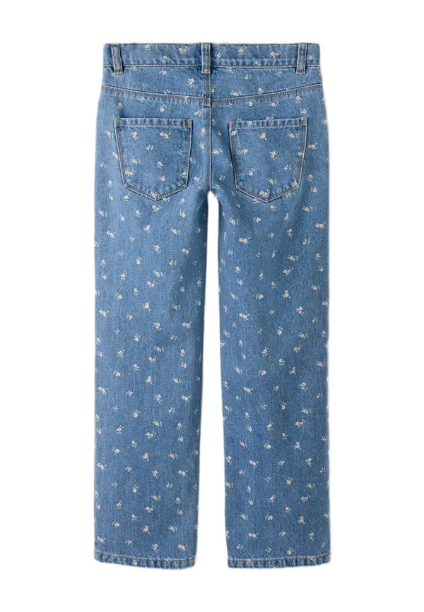 Джинсы прямого кроя nkfprose Name It, Light Blue Denim — фото 3
