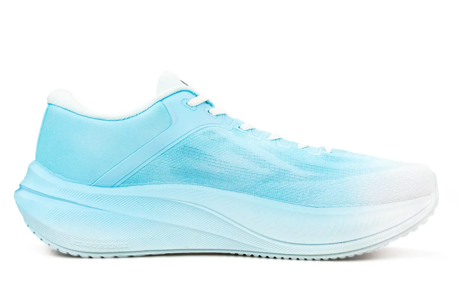 Li-Ning Yueying 5 с амортизацией для увеличения роста, износостойкие низкие, cloud waves chasing the wind (special shopping bag) — фото 4