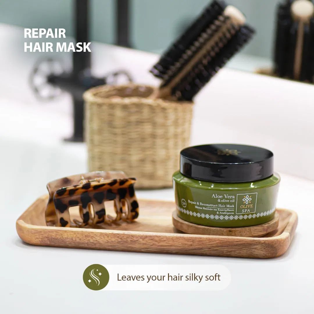 Восстанавливающая маска для волос 250 мл Olive Spa — фото 2