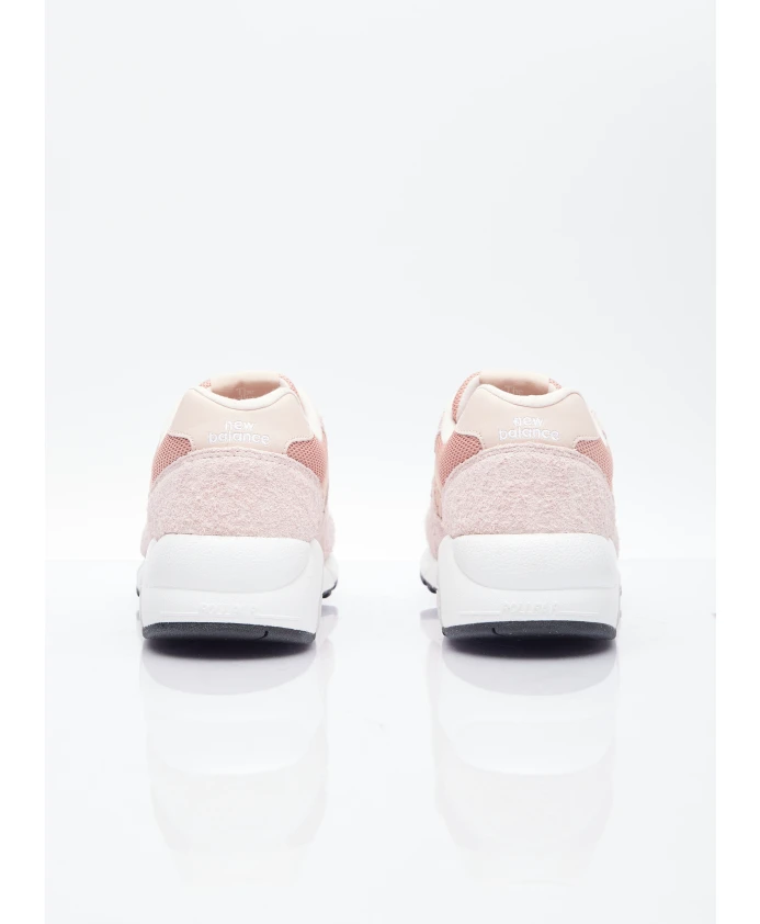 580 низкие кеды New Balance, розовый — фото 4