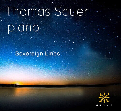 

CD диск Abrahamsen / Sauer: Sovereign Lines