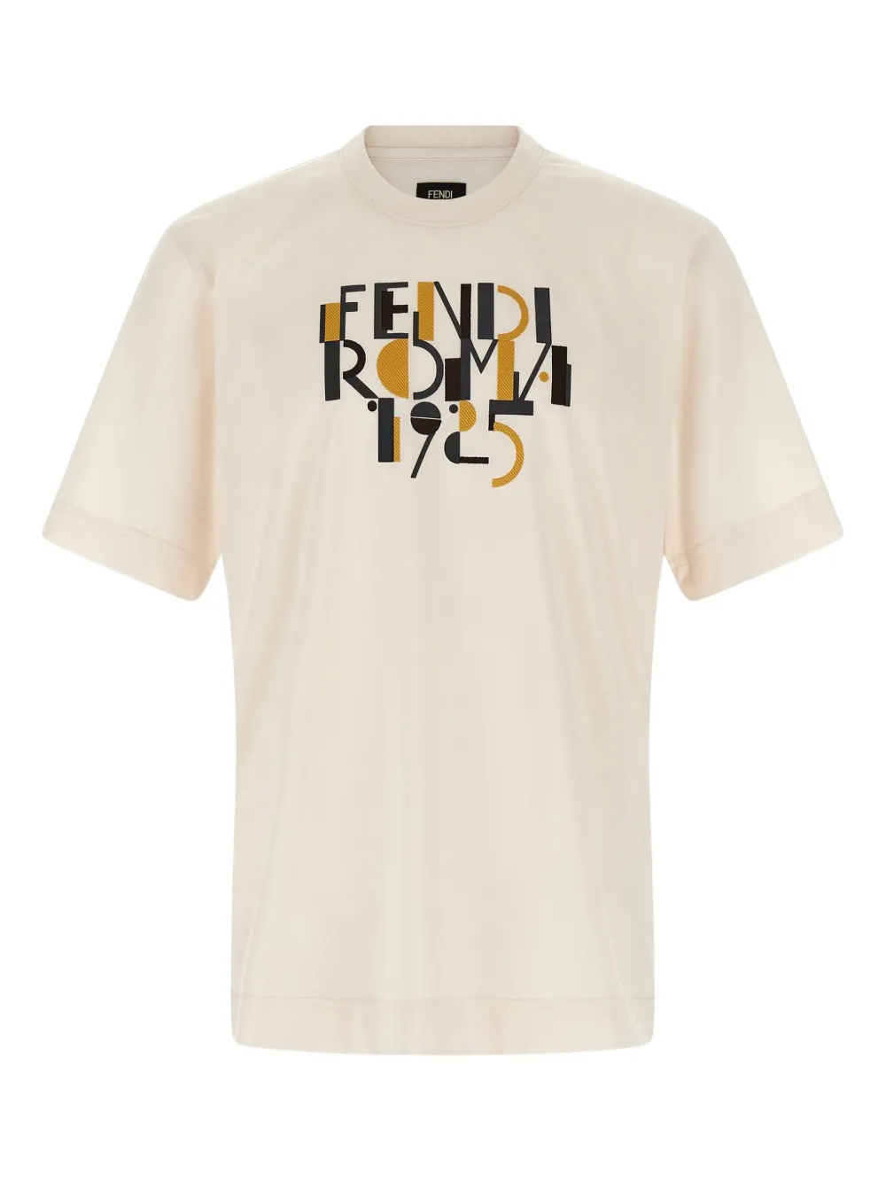 

Футболка с принтом «Рома 1925» FENDI, нейтральный